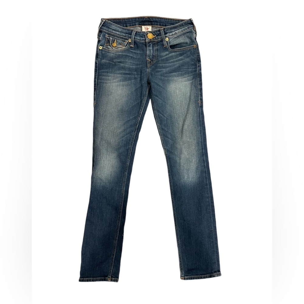 True Religion Straight Leg Jeans
